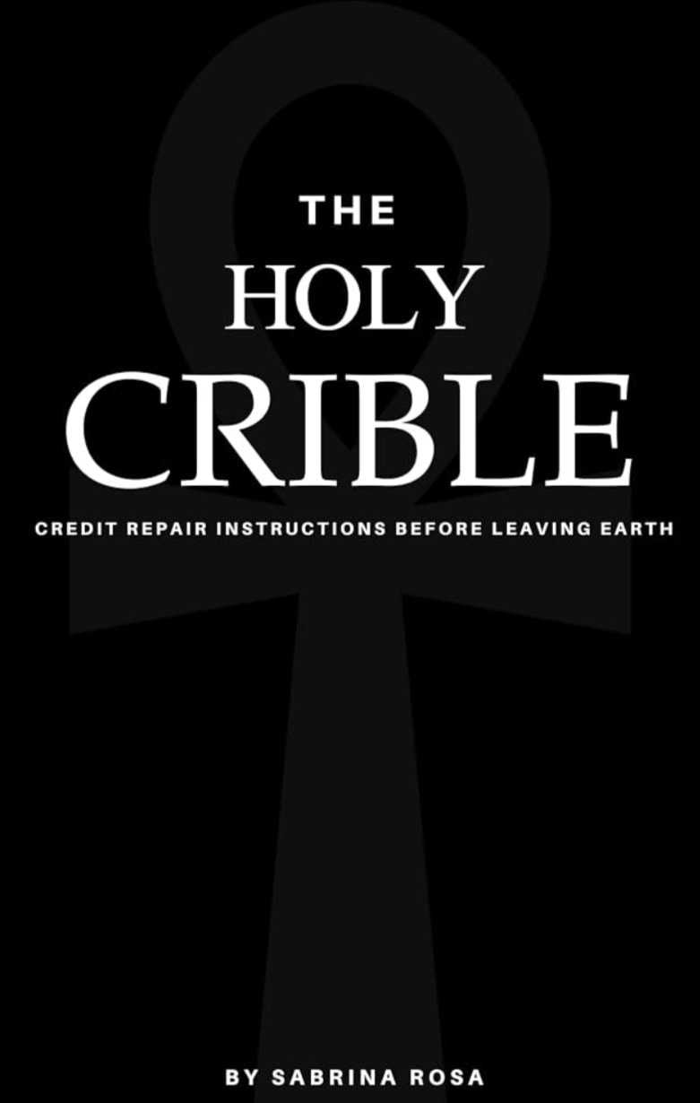 Cover of The Holy Crible by Sabrina Rosa